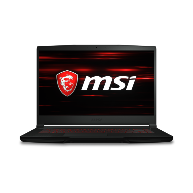 Refurbished MSI GF63 9SC-418UK Core i7-9750H 8GB 1TB & 128GB 15.6 Inch GTX 1650 Windows 10 Gaming Laptop