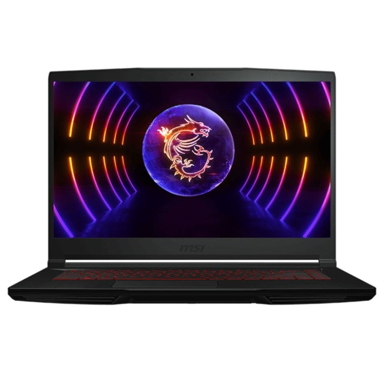 GRADE A1 - MSI GF63 Thin Intel Core i7 16GB 512GB RTX 4060 15.6 Inch Windows 11 Gaming Laptop