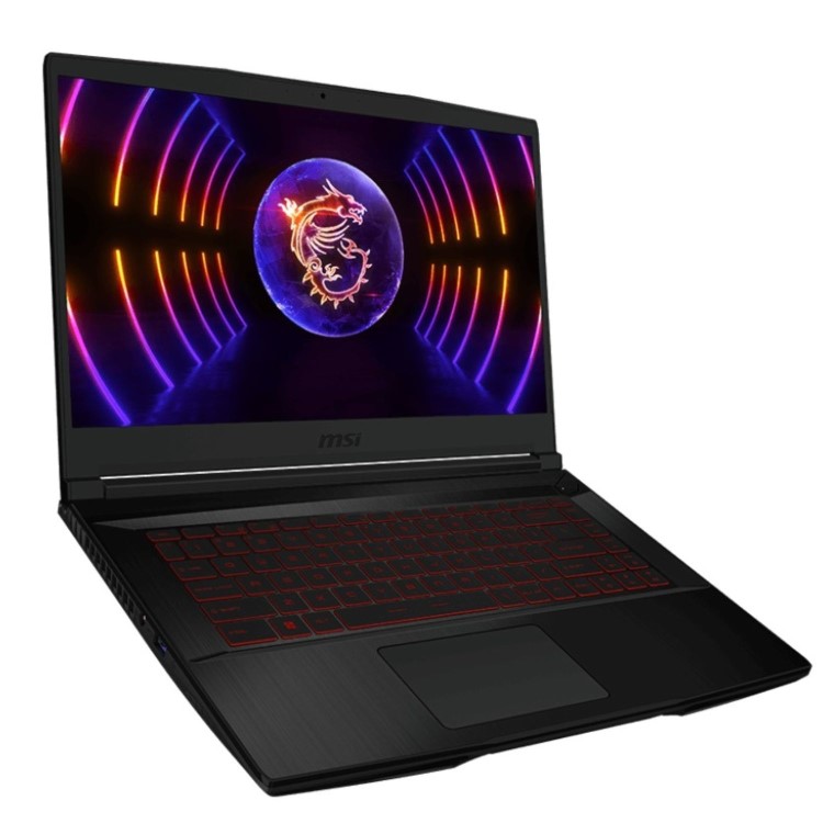 GRADE A1 - MSI GF63 Thin Intel Core i7 16GB 512GB RTX 4060 15.6 Inch Windows 11 Gaming Laptop