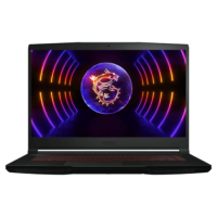 MSI GF63 Thin Intel Core i7 16GB RAM 512GB SSD RTX 4060 144Hz 15.6 Inch Windows 11 Home Gaming Laptop