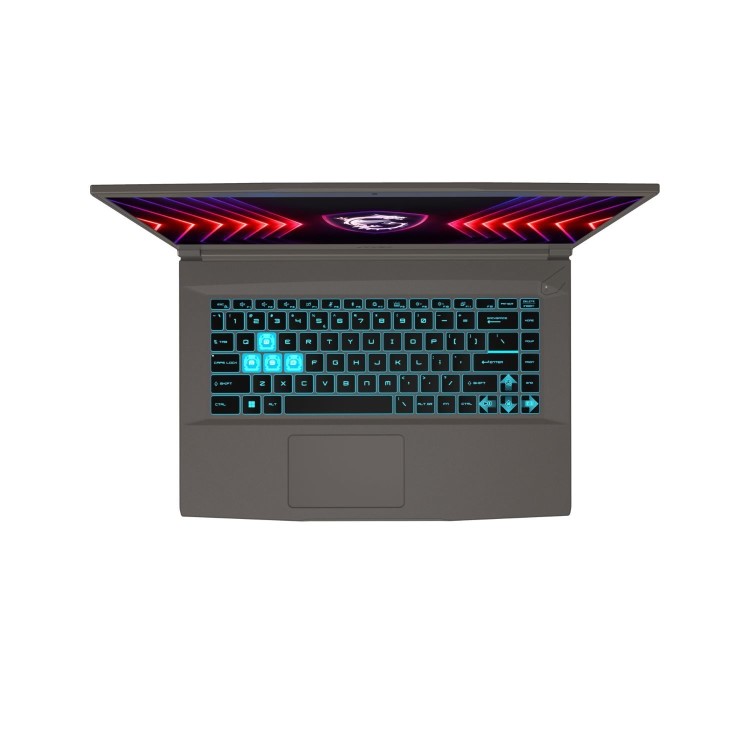 GRADE A1 - MSI Thin 15 B12VE-1251UK Intel Core i5 16GB 512GB RTX 4050 144Hz FHD 15.6 Inch Windows 11 Gaming Laptop