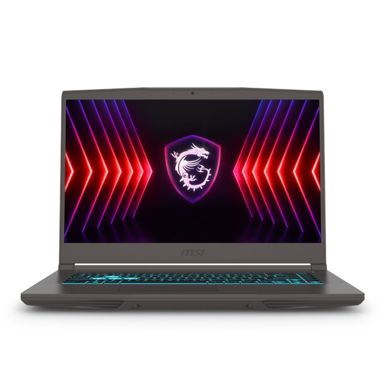 GRADE A1 - MSI Thin 15 B12VE-1251UK Intel Core i5 16GB 512GB RTX 4050 144Hz FHD 15.6 Inch Windows 11 Gaming Laptop
