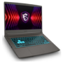 MSI Thin 15 B12VE-1251UK Intel Core i5 16GB RAM 512GB SSD RTX 4050 144Hz 15.6 Inch Windows 11 Home Gaming Laptop