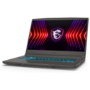 MSI Thin 15 B12VE-1251UK Intel Core i5 16GB RAM 512GB SSD RTX 4050 144Hz 15.6 Inch Windows 11 Home Gaming Laptop
