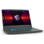 MSI Thin 15 B12VE-1251UK Intel Core i5 16GB RAM 512GB SSD RTX 4050 144Hz 15.6 Inch Windows 11 Home Gaming Laptop