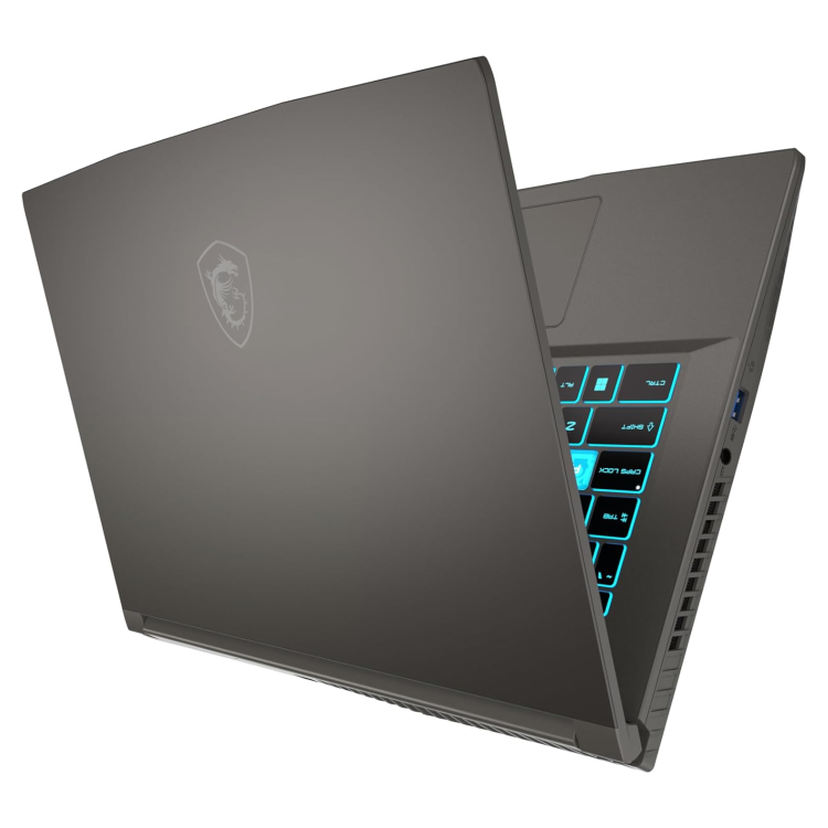 MSI Thin 15 B12VE-1251UK Intel Core i5 16GB RAM 512GB SSD RTX 4050 144Hz 15.6 Inch Windows 11 Home Gaming Laptop