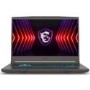 MSI Thin Intel Core i7 16GB 512GB SSD RTX 4050 144Hz 15.6 Inch Windows 11 Home Gaming Laptop