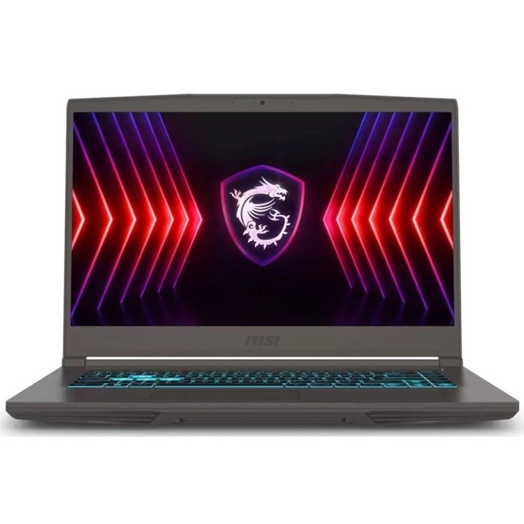 MSI Thin Intel Core i7 16GB 512GB SSD RTX 4050 144Hz 15.6 Inch Windows 11 Home Gaming Laptop