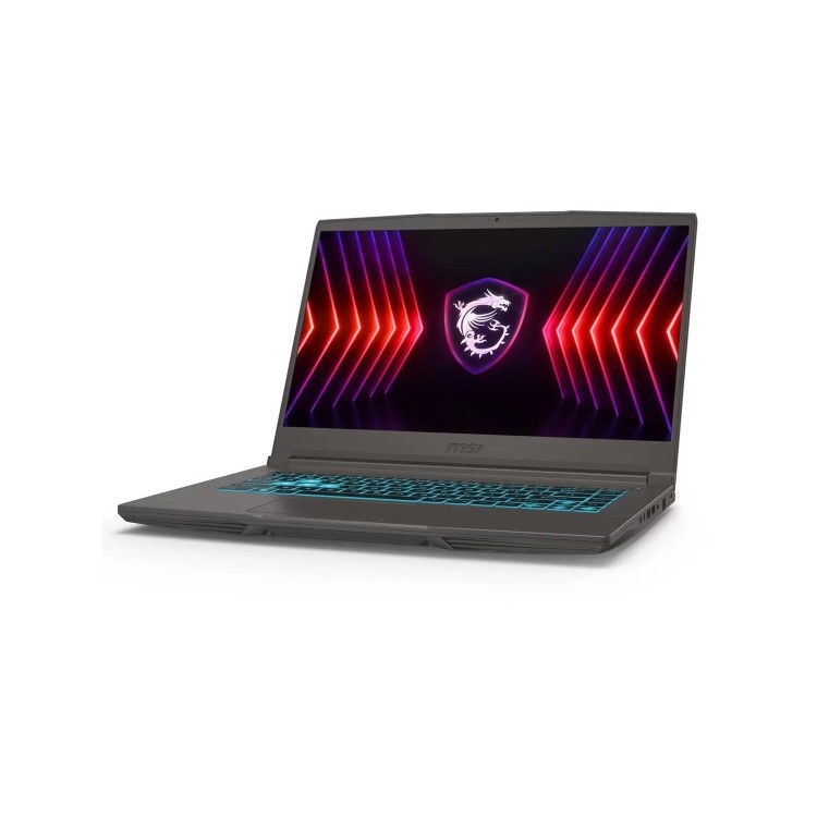 MSI Thin Intel Core i7 16GB 512GB SSD RTX 4050 144Hz 15.6 Inch Windows 11 Home Gaming Laptop
