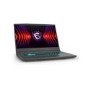 MSI Thin Intel Core i7 16GB 512GB SSD RTX 4050 144Hz 15.6 Inch Windows 11 Home Gaming Laptop