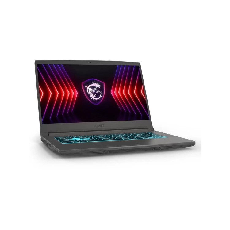 MSI Thin Intel Core i7 16GB 512GB SSD RTX 4050 144Hz 15.6 Inch Windows 11 Home Gaming Laptop