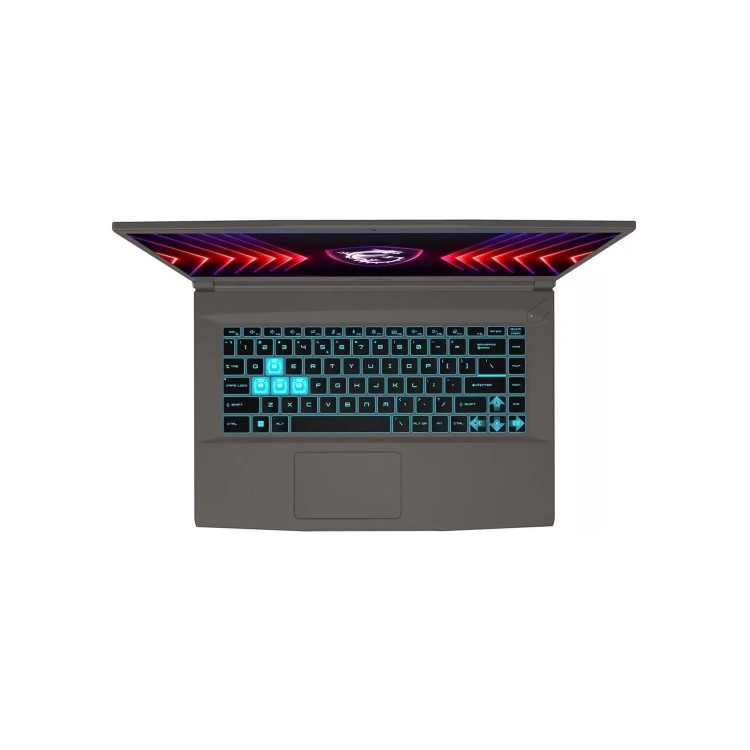 MSI Thin Intel Core i7 16GB 512GB SSD RTX 4050 144Hz 15.6 Inch Windows 11 Home Gaming Laptop