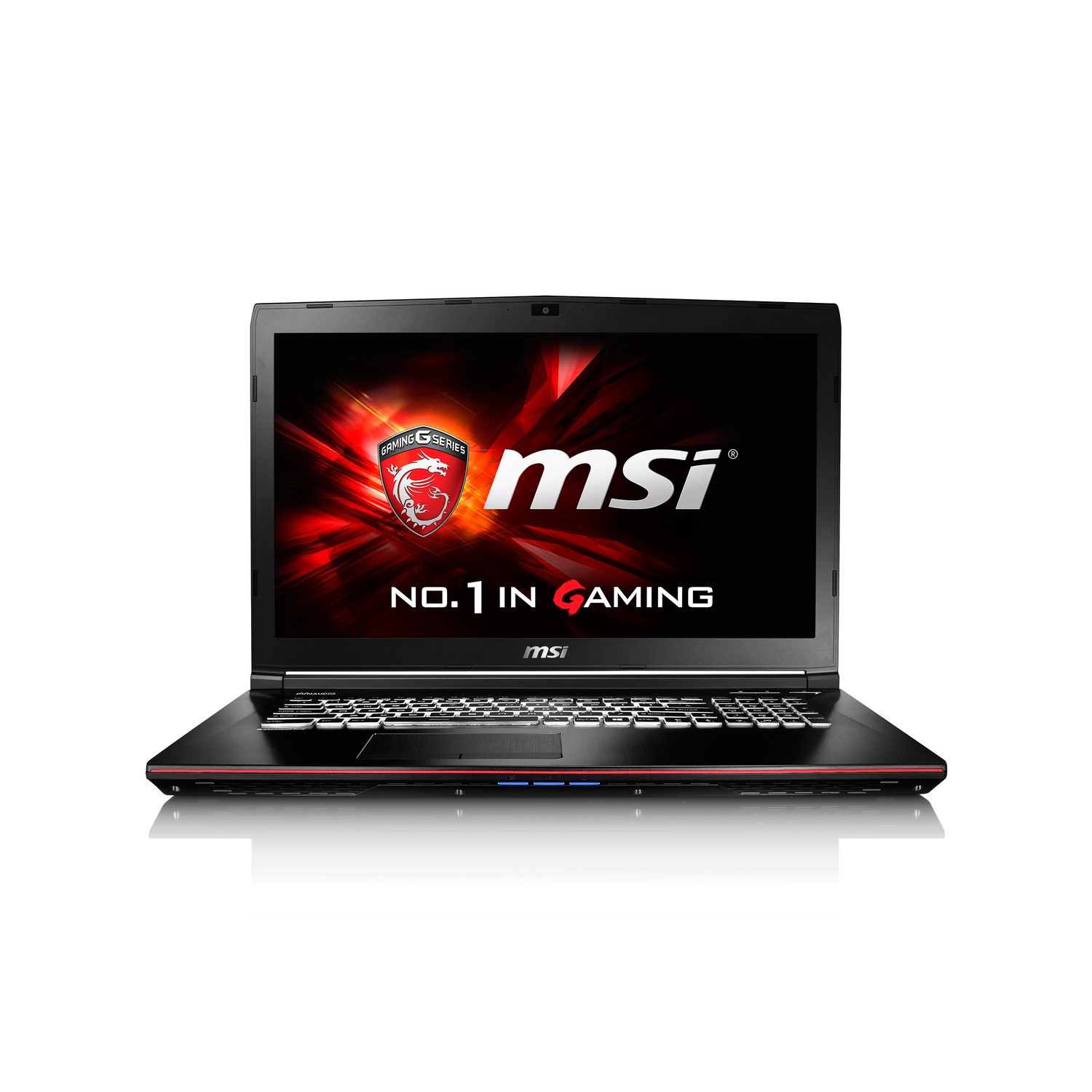 MSI Apache Pro GE72VR 7RF Core i7 7700HQ 8GB 1TB 128GB SSD DVD