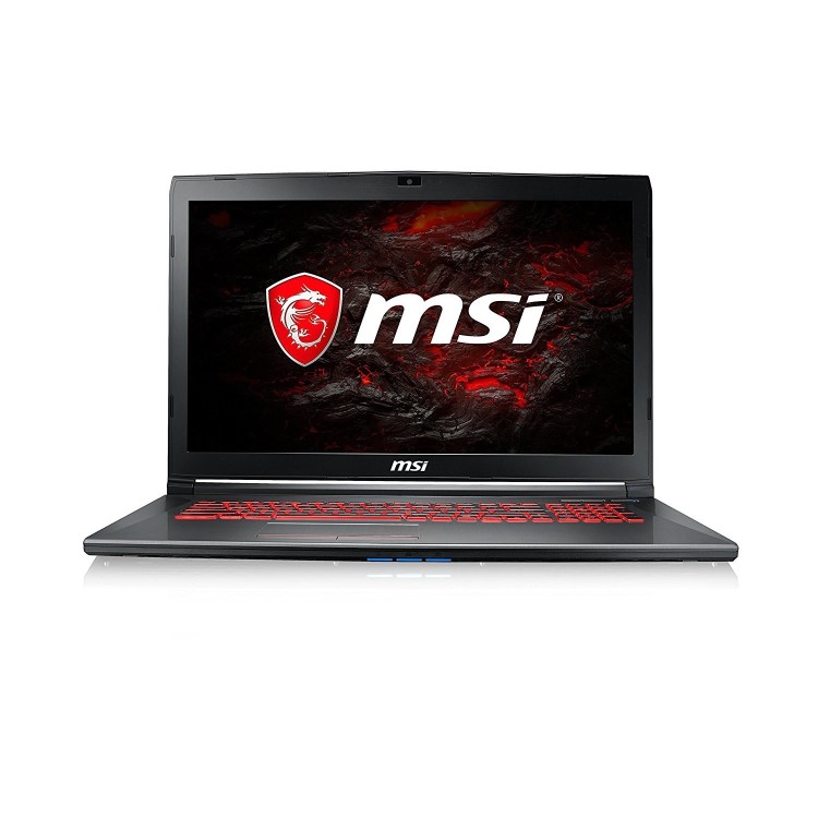 Refurbished MSI GV72 8RE Core i7-8750H 16GB 1TB + 128GB 17.3 Inch GeForce GTX 1060 Windows 10 Gaming Laptop