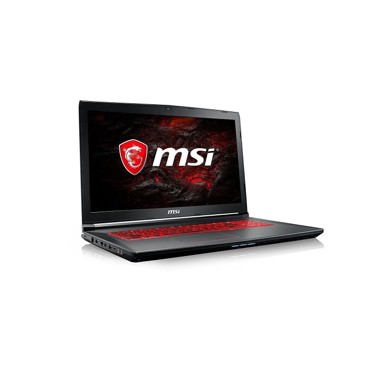 Refurbished MSI GV72 8RE Core i7-8750H 16GB 1TB + 128GB 17.3 Inch GeForce GTX 1060 Windows 10 Gaming Laptop