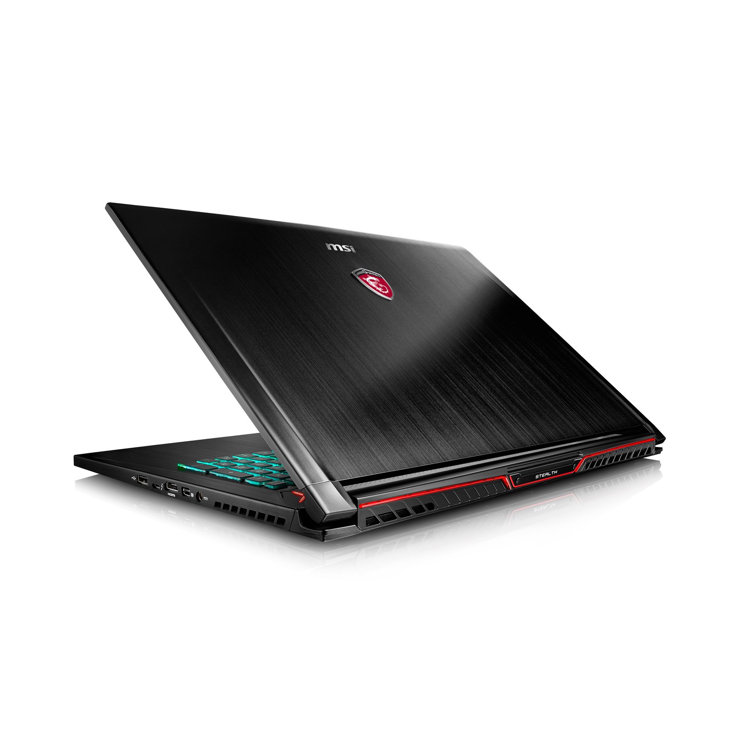 MSI Stealth Pro GS73VR 7RF Core i7-7700HQ 8GB 2TB + 128GB SSD