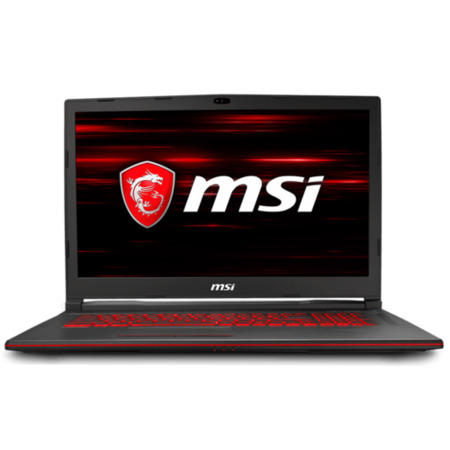 MSI GL73 8RD Core i7-8750H 8GB 1TB + 128GB SSD GeForce GTX 1050Ti 17.3 Inch Windows 10 Gaming Laptop 