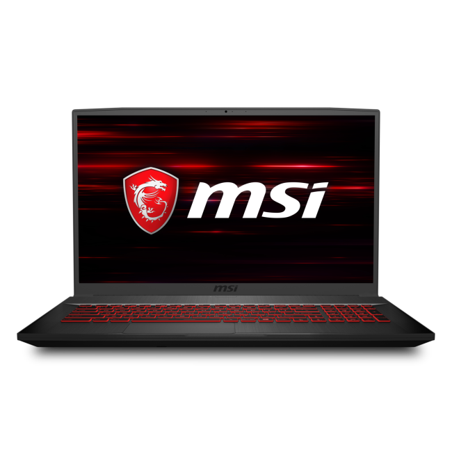 MSI GF75 Thin 9SC-252UK Core i5-9300H 8GB 256GB GTX 1650 4GB 17.3 Inch Windows 10 Home Gaming Laptop 
