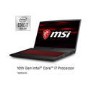 MSI GF75 Thin 10SCSR-004UK Core i7-10750H 8GB 512GB SSD 17.3 Inch FHD GeForce GTX 1650 Ti 4GB Window