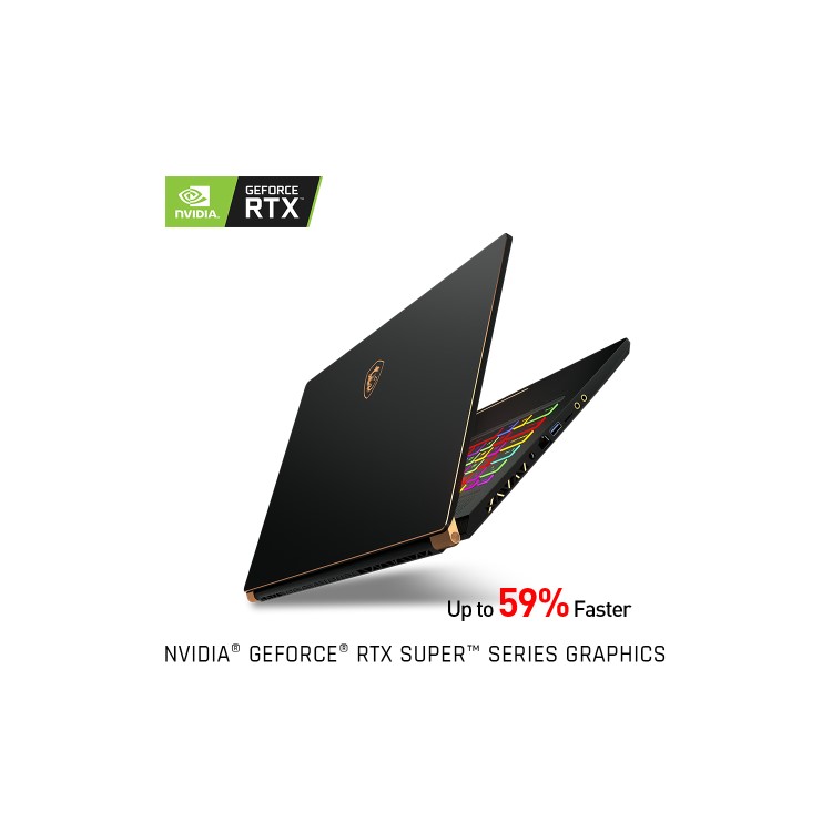 MSI GS75 Stealth 10SFS-066UK Core i9-10980HK 16GB 1TB SSD 17.3 Inch FHD GeForce RTX 2070 Super Max-Q