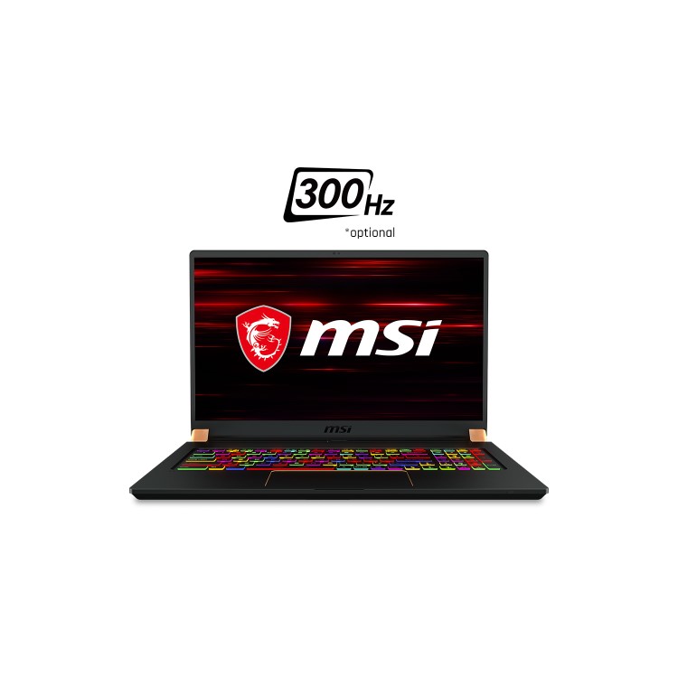 MSI GS75 Stealth 10SFS-066UK Core i9-10980HK 16GB 1TB SSD 17.3 Inch FHD GeForce RTX 2070 Super Max-Q