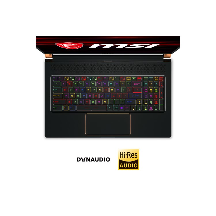 MSI GS75 Stealth 10SFS-066UK Core i9-10980HK 16GB 1TB SSD 17.3 Inch FHD GeForce RTX 2070 Super Max-Q