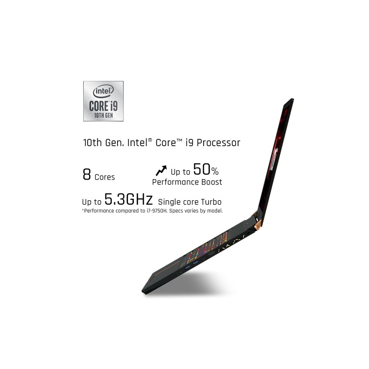 MSI GS75 Stealth 10SFS-066UK Core i9-10980HK 16GB 1TB SSD 17.3 Inch FHD GeForce RTX 2070 Super Max-Q