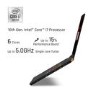 MSI GS75 Stealth 10SE-068UK Core i7-10750H 16GB 512GB SSD 17.3 Inch FHD GeForce RTX 2060 6GB Window