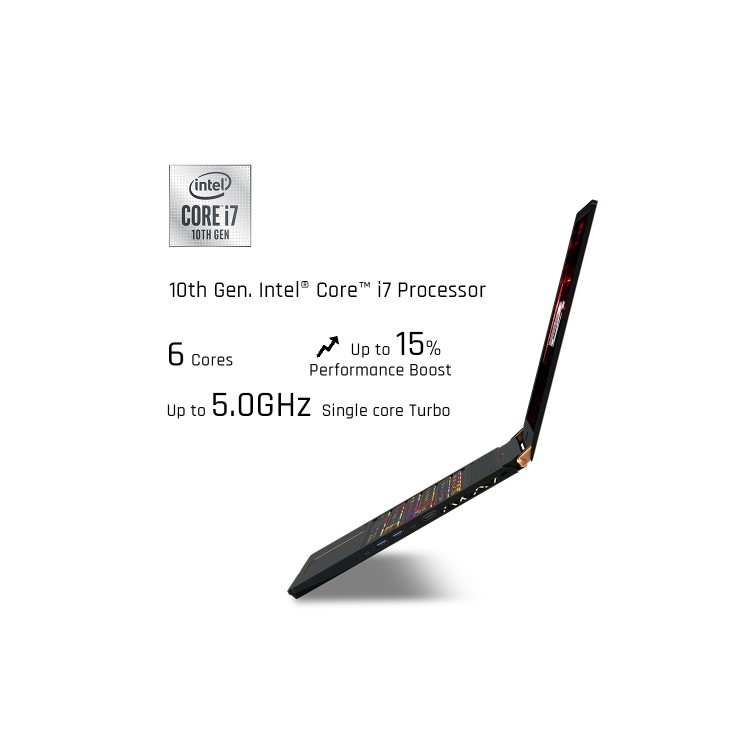 MSI GS75 Stealth 10SE-068UK Core i7-10750H 16GB 512GB SSD 17.3 Inch FHD GeForce RTX 2060 6GB Window