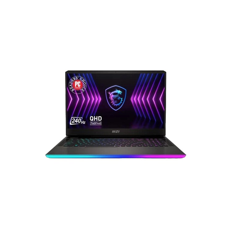 MSI Raider GE77HX Intel Core i7 16GB 1TB RTX 3070Ti 240Hz 17.3 Inch Windows 11 Gaming Laptop