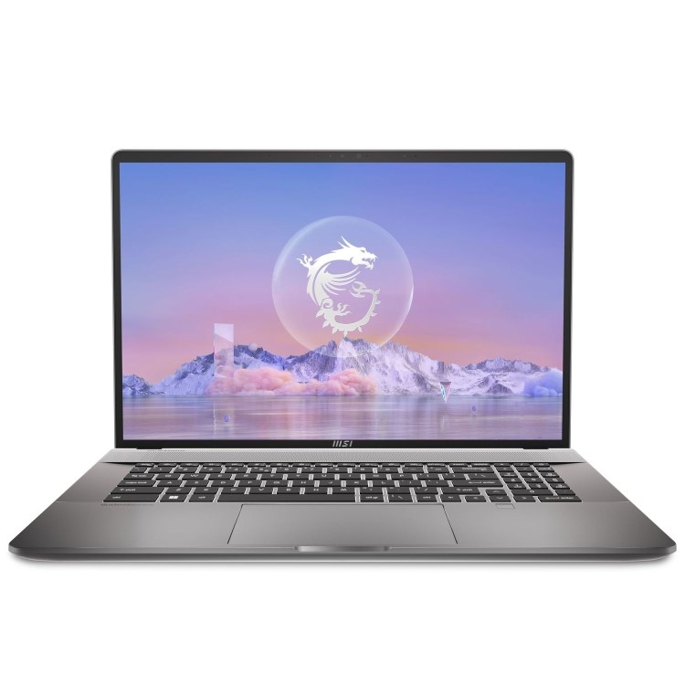 MSI Creator Z17HX Studio Intel Core i9 64GB 2TB RTX 4060 165Hz 17 Inch Windows 11 Gaming Laptop