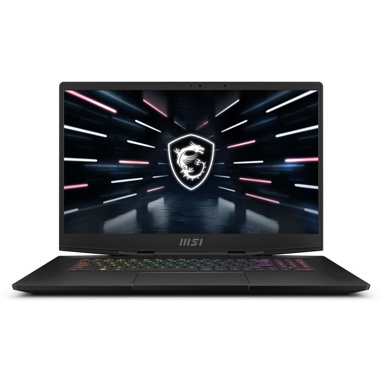 MSI Stealth GS77 Intel Core i9 32GB 2TB RTX 3080 Ti 120Hz 17.3 Inch Windows 11 Gaming Laptop