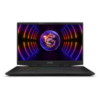 MSI Stealth 17 Studio Intel Core i7 16GB RAM 1TB SSD RTX 4060 240Hz 17.3 Inch QHD Windows 11 Gaming Laptop