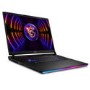 MSI Raider GE78HX Intel Core i9 32GB 2TB RTX 4080 240Hz 17 Inch Windows 11 Gaming Laptop