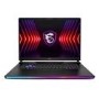 MSI Raider GE78 Intel Core i9 32GB RAM 4TB SSD RTX 4080 240Hz 17 Inch QHD Windows 11 Gaming Laptop