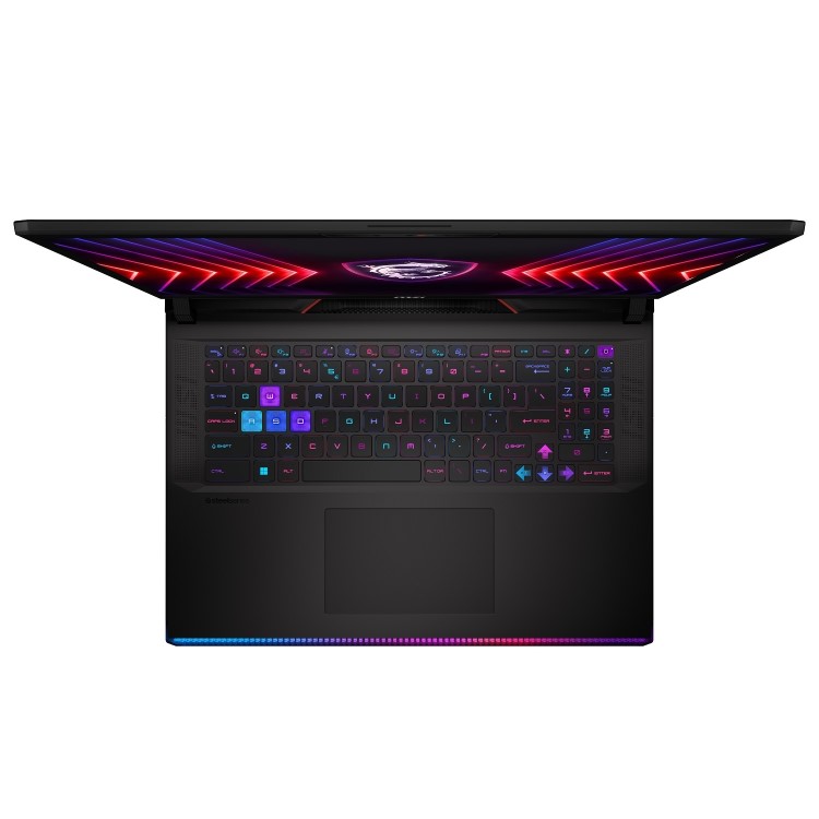 MSI Raider GE78 Intel Core i9 32GB RAM 4TB SSD RTX 4080 240Hz 17 Inch QHD Windows 11 Gaming Laptop