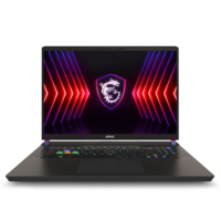 MSI Vector 17 Intel Core i9 32GB RAM 1TB SSD RTX 4080 240Hz 17 Inch QHD Windows 11 Home Gaming Laptop