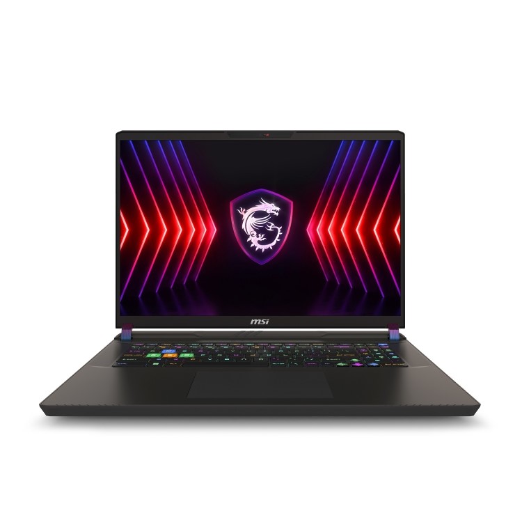 MSI Vector 17 Intel Core i9 16GB 1TB RTX 4080 165Hz FHD 17 Inch Windows 11 Home Gaming Laptop