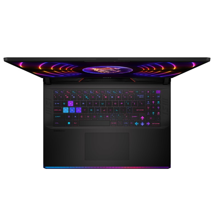 Refurbished MSI Raider GE78HX 13VG-096UK Core i9-13900HX 16GB 1TB RTX 4070 240Hz 17 Inch Windows 11 Gaming Laptop