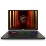 MSI Vector17 Intel Core Ultra 9 32GB RAM 2TB SSD RTX 5070 Ti 240Hz 17 Inch Windows 11 Home Advanced Gaming Laptop