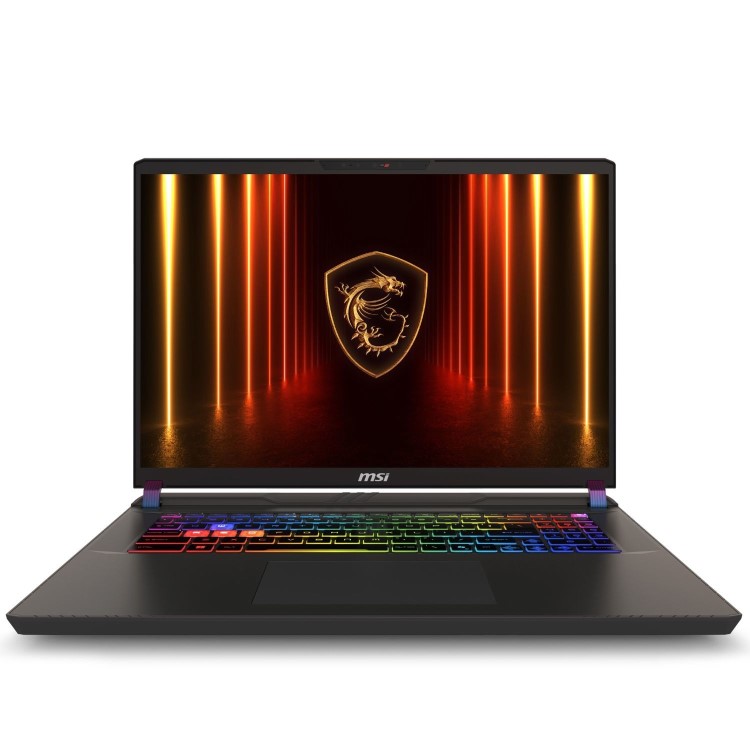 MSI Vector17 Intel Core Ultra 9 32GB RAM 2TB SSD RTX 5070 Ti 240Hz 17 Inch Windows 11 Home Advanced Gaming Laptop