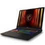MSI Vector17 Intel Core Ultra 9 32GB RAM 2TB SSD RTX 5070 Ti 240Hz 17 Inch Windows 11 Home Advanced Gaming Laptop