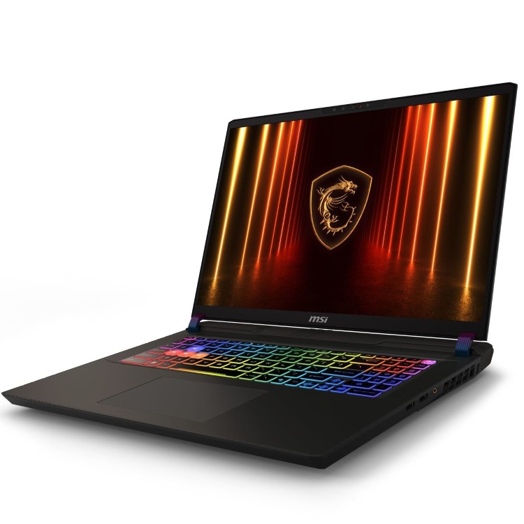 MSI Vector17 Intel Core Ultra 9 32GB RAM 2TB SSD RTX 5070 Ti 240Hz 17 Inch Windows 11 Home Advanced Gaming Laptop