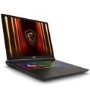 MSI Vector17 Intel Core Ultra 9 32GB RAM 2TB SSD RTX 5070 Ti 240Hz 17 Inch Windows 11 Home Advanced Gaming Laptop