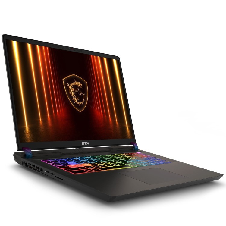 MSI Vector17 Intel Core Ultra 9 32GB RAM 2TB SSD RTX 5070 Ti 240Hz 17 Inch Windows 11 Home Advanced Gaming Laptop