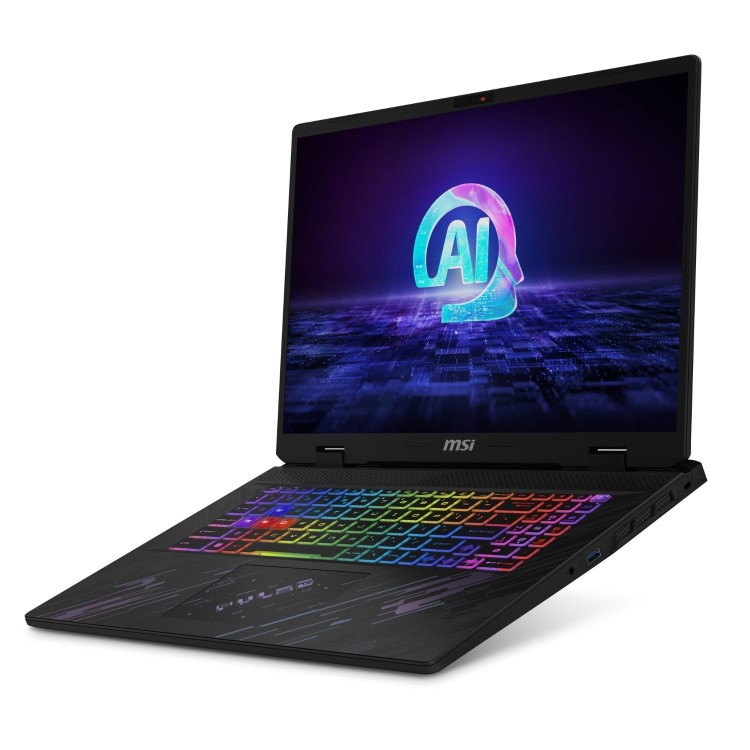 MSI Pulse 17 AI Intel Core Ultra 9 16GB RAM 1TB SSD RTX 4060 240Hz 17 Inch QHD+ Windows 11 Home Gaming Laptop