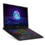 MSI Pulse 17 AI Intel Core Ultra 9 16GB RAM 1TB SSD RTX 4060 240Hz 17 Inch QHD+ Windows 11 Home Gaming Laptop