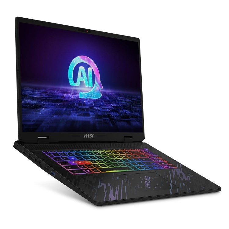 MSI Pulse 17 AI Intel Core Ultra 9 16GB RAM 1TB SSD RTX 4060 240Hz 17 Inch QHD+ Windows 11 Home Gaming Laptop