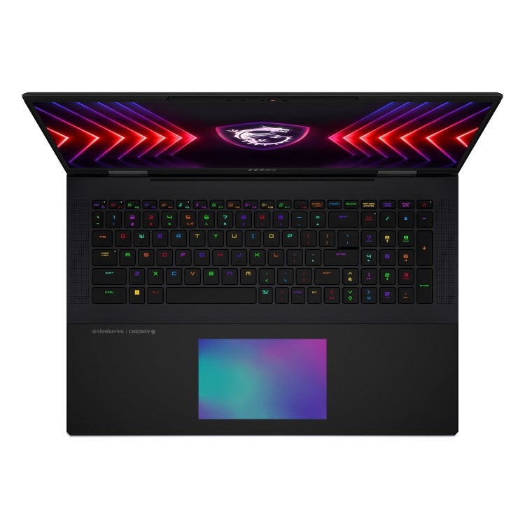 MSI Titan 18 Intel Core i9 128GB 6TB RTX 4090 18 Inch Windows 11 Pro Gaming Laptop