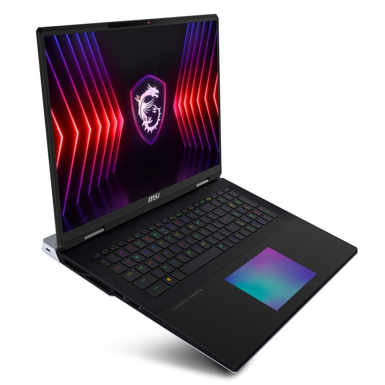 MSI Titan 18 Intel Core i9 128GB 6TB RTX 4090 18 Inch Windows 11 Pro Gaming Laptop